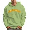 thumbnail image 5 of Men's 100% Cotton Yellow SAN FRANCISCO Hoodie 330g Thick Pocket Hood, 5 of 16