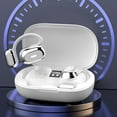 thumbnail image 6 of Oggfader Wireless Earbuds Bluetooth 5.4 Wireless Earphones Ear Mounted Comfortable To Wear Directional Sound Transmission Stereo Sound Effect Long Battery Life Bluetooth Earphones White, 6 of 7