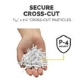 thumbnail image 2 of Fellowes Powershred LX75 11-Sheet Crosscut Shredder (4405001), 2 of 7