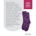 thumbnail image 7 of MeMoi Women's Witchy Owl Festive Crew Socks - Mens - Male, 7 of 7