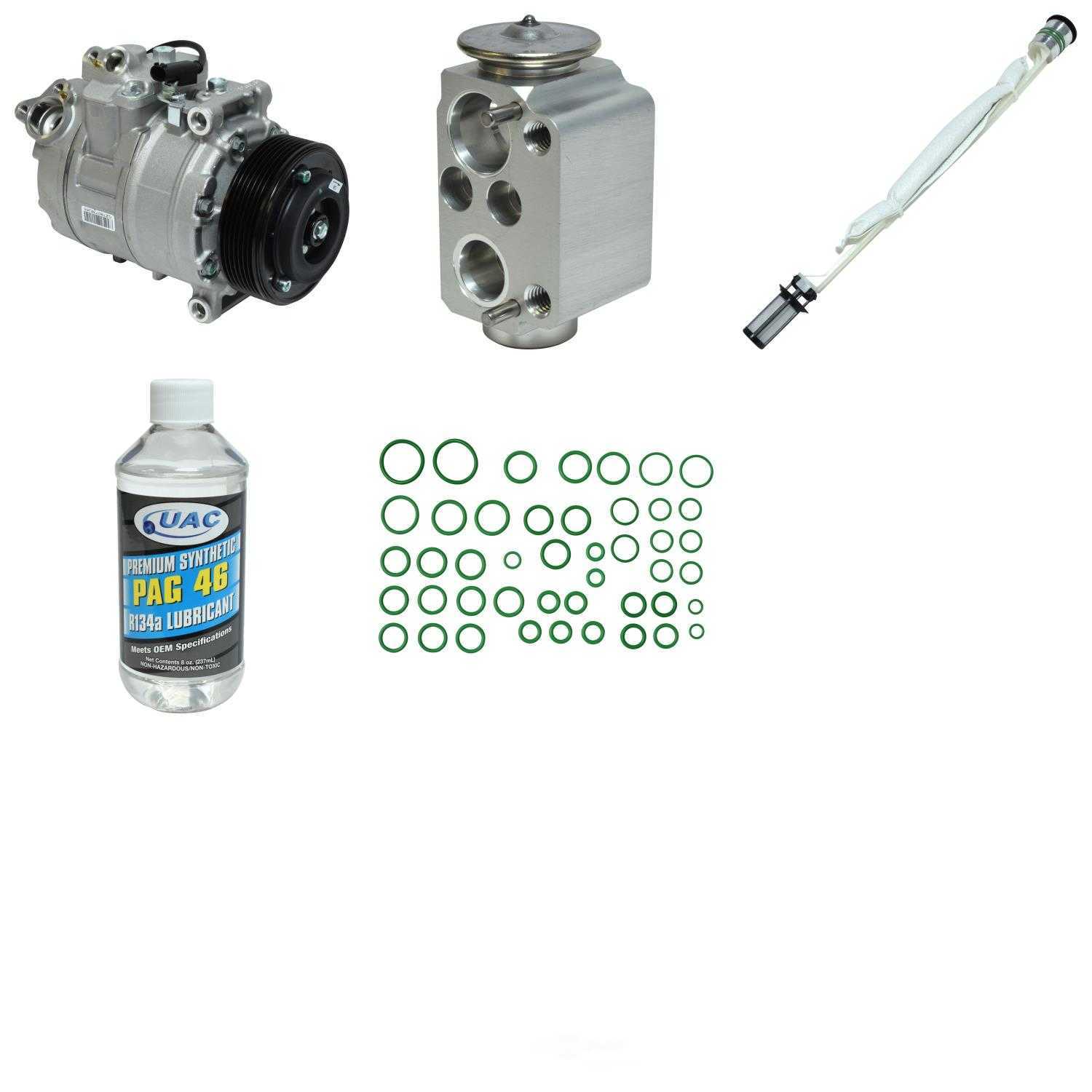 UAC KT 5326 Compressor Replacement Kit