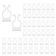 thumbnail image 1 of Pinzas de pared para plantas WOLOYHEATIE 50 unidades autoadhesivas, 1 of 1