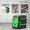 Black and Green, variant on Self Leveling Green Cross Line Laser Level Tool 2 Lines High Accuracy Alignment Leveler for Wall Tiling and Picture Hanging Set 2.75 in / 7 cm
