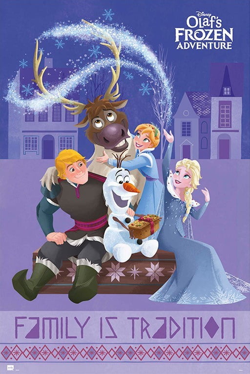 olaf's frozen adventure walmart