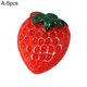 thumbnail image 2 of Gwong Juguete 5 pcs adornos de color brillante detalle más pequeño resina fruta miniatura juguete en miniatura para pastel Gwong 30009602, 2 of 6