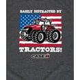 thumbnail image 3 of Case IH - Easily Distracted Tractors - Toddler and Youth Short Sleeve Graphic T-Shirt, 3 of 5