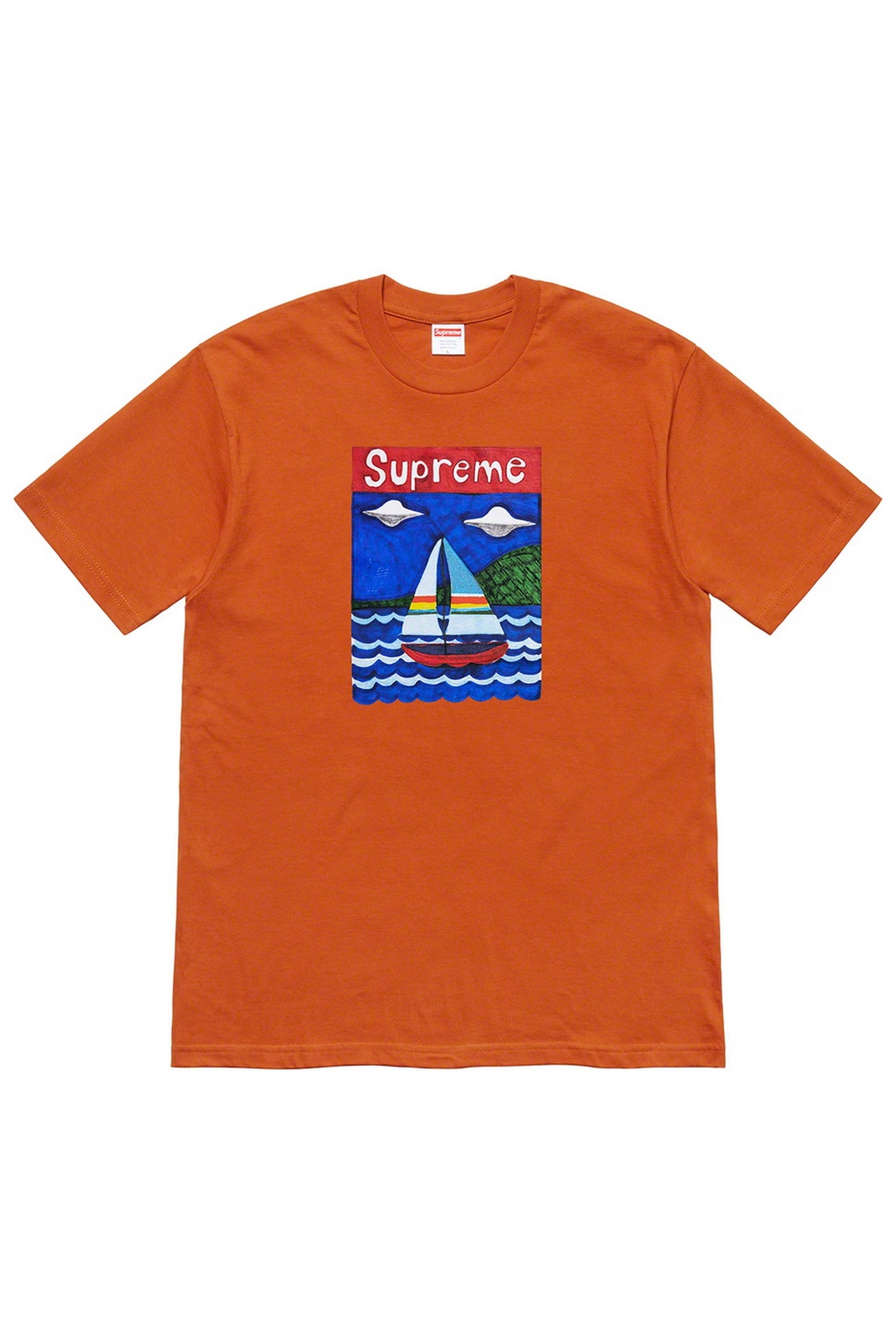 supreme sailboat shirt