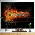 thumbnail image 2 of Design Art - Electric Guitar, 2 of 5