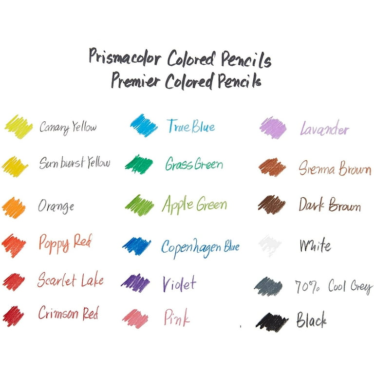 Prismacolor Premier 150 Colored Pencils