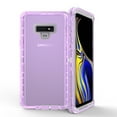 thumbnail image 5 of Samsung Galaxy Note 9 / N960 Transparent Defender Armor Hybrid Case Cover w/ Holster Belt Clip, 5 of 5