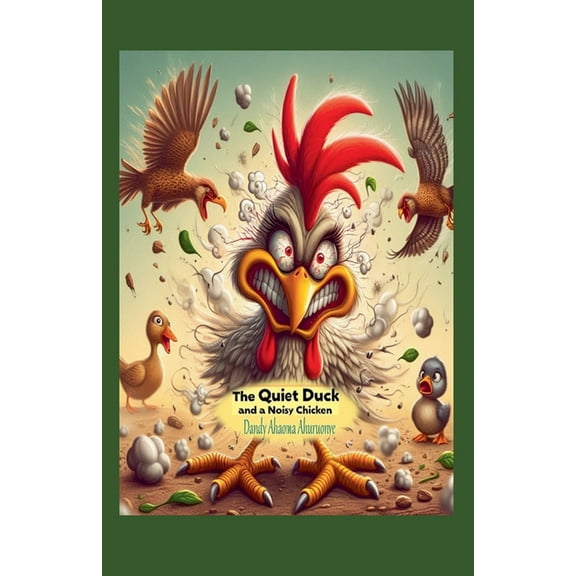 The Quiet Duck and a Noisy Chicken, (Paperback)