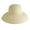 White, variant on Women Sun Straw Hat, Wide Brim Foldable Sun Protection Hat for Summer Travel 3 Colors