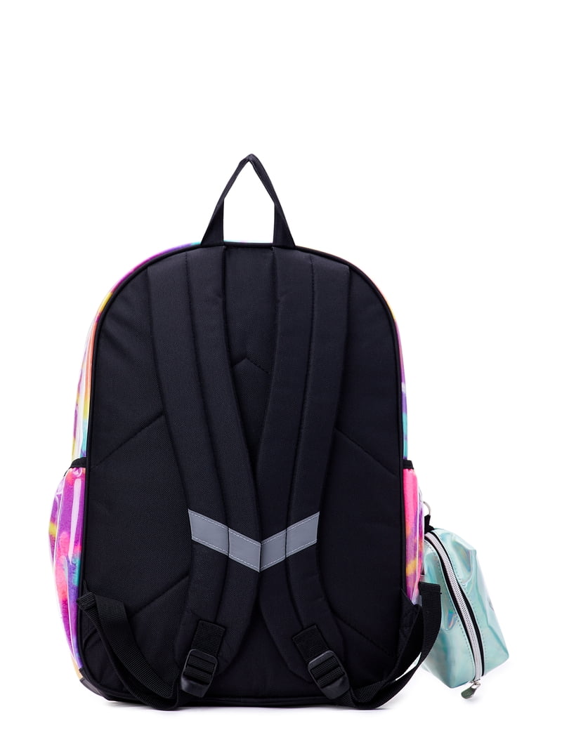 School Rugzakken Set Meisjes Jongens Fluorescerende Geel School Rugzakken Set Meisjes Jongens Fluorescerende Geel