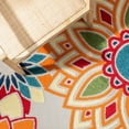thumbnail image 4 of Safavieh Cabana Quincy Floral Outdoor Area Rug, 4 of 8