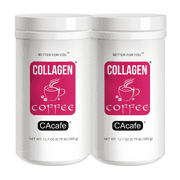 CAcafe Collagen Coffee Better For You, 2-Pack