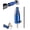 Blue, variant on 3-in-1 Pipe Valve Extractor, Broken Pipe Extractor Tool for Electric Drill and Manual Use, Pipe Repair Tool for Removing Rusted Pipes and Valves