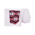 thumbnail image 2 of Gravity Threads T-Shirt à Col Rond pour Homme avec Poche Fabriqué aux É.-U., Blanc Autochtone 2TG, 2 of 2