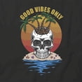 thumbnail image 2 of Good Vibes Only T-Shirt | Positive Vibes Black Tee Gift, 2 of 5