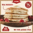 Kodiak Cakes Low Carb Pancake HYZ01 Mix Protein Waffles Mix (Pack