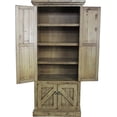 thumbnail image 4 of American Heartland 30791RGR Rustic Double Door Pantry, Rustic Green, 4 of 4