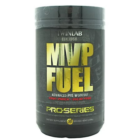 Twinlab Pro Series MVP Fuel Fruit Punch - 30 Portions