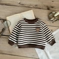 thumbnail image 6 of Esaierr Newborn Baby Pullover Sweatshirt, Solid Cotton Thin Sweatsuit Baby Solid Color Long Sleeve Tshirts Tops Blouse, 6 of 7
