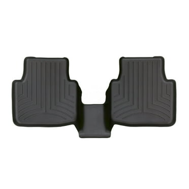 WeatherTech Custom Fit FloorLiners compatible with 2019-2023 VW Arteon - 2nd Row, Black