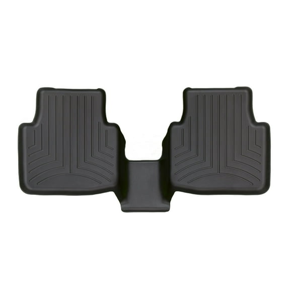 WeatherTech Custom Fit FloorLiners compatible with 2019-2023 VW Arteon - 2nd Row, Black