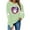 Green, variant on Womens Halloween Sweatshirts Crewneck Printed Shirts Fall Winter Long Sleeve Sweaters Casual Blouses Loose Fitting Sweatshirt Pullover Top Halloween Costumes
