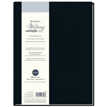 Strathmore Writing Journal, Hard-Bound, 8.5in x 11in, Blank