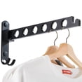 thumbnail image 1 of Perchero plegable para ropa, colgador de pared retráctil JOOM, 1 of 8