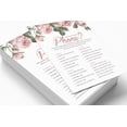 thumbnail image 3 of Inkdotpot Bridal ShowerGameWedding Shower Bachelorette Party Bulk ActivityGameCards 50-PackFloralWhats On Your Phone, 3 of 7
