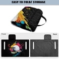 thumbnail image 6 of Whosucclay Golf Ball Splash Pattern Golf Cart Seat Cover Towel, 4 Convenient Pockets for Club Car EZGO Yamaha Carts, Breathable Fabric 51.18 x 30.3 inches, 6 of 9