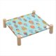 thumbnail image 1 of Cama Tipo Hamaca para Gatos y Perros, Hamaca de Madera para Gatos, Cama de Refrigeración Elevada, Cama para Mascotas Portátil Desmontable para Interiores y Exteriores, Adecuada H, 1 of 7