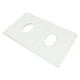 thumbnail image 1 of Funda para descanso facial para cama de masaje, 100 unidades, funda para descanso facial, funda de almohada desechable, diseño de última generación, 1 of 12