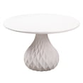 thumbnail image 3 of Tulum Ivory Concrete Dining Table, 3 of 4
