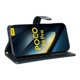 thumbnail image 2 of FOXDOCK Funda tipo Cartera para Xiaomi POCO F6 Pro 5G – Cubierta de Cuero PU con Múltiples Ranuras, Bolsillo para Efectivo y Correa de Muñeca, 2 of 6