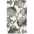 thumbnail image 2 of Safavieh Dip Dye Lilibeth Distressed Area Rug, Ivory/Light Gray, 3' x 5', 2 of 8