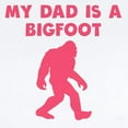 thumbnail image 2 of CafePress - My Dad Is A Bigfoot Body Suit - Baby Light Bodysuit, Size Newborn - 24 Months, 2 of 4