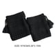thumbnail image 5 of Wosthever Calentador de piernas, funda para mantener el calor, adorno para vestirse, puños para botas con colgante de borla, accesorio de ropa, rodilleras Suministros térmicos Negro Wosthever HA059253-01, 5 of 5