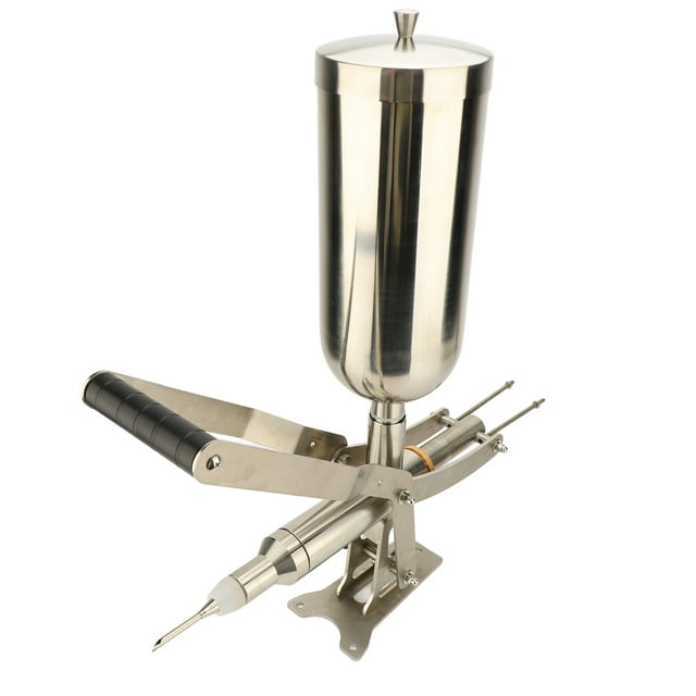 Doughnut Filling Machine, Compact Rust Proof 4.5L Donut Filler Injector Machine Easy Cleaning for Churros for Jam for Cake