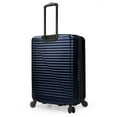 thumbnail image 3 of Travel Select Sunny Side Hardside Spinner Luggage with Spinner Wheels, Navy, 30" Large Checked, 3 of 6