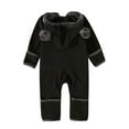thumbnail image 4 of breaise Fleece Baby Bodysuit – Infant One Piece Kids Hooded Romper Outerwear Toddler Jacket Cute Jumpsuit Winter Warm Clothes 2PC, 4 of 9