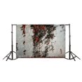 thumbnail image 2 of GreenDecor 7x5ft Nature Countyard Backdrop Green Leaves Vine Rustic Grey Concrete Wall Abstract Wallpaper Photography Background Kids Adults Photo Studio Props, 2 of 5