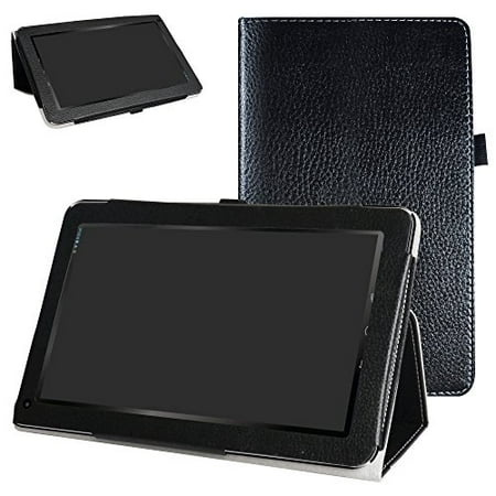 Trio Stealth G5 10.1" Tablet Case,Mama Mouth PU Leather Folio 2-Folding