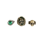Jack Sparrow Ring Set