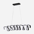 thumbnail image 3 of Lámpara ARIA Tipo Candil Colgante Led Blanca Luxica Lighting 6262 W, 3 of 10
