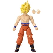 Dragon Stars Battle Pack Super Saiyan Goku (Battle Damage Ver.) Vs Super Saiyan Broly - Action Figure Set