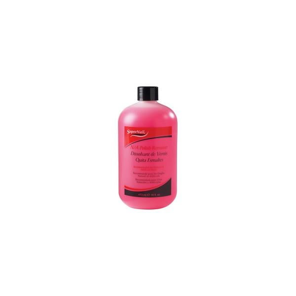 Super Nail Acetone Polish Remover 16 Oz