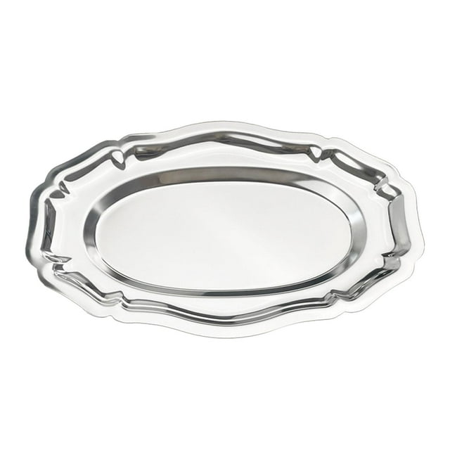 Plato de cena, bandeja para servir comida, decoración del hogar, plato de joyería, vajilla, ovalado, platos de ensalada para bodas, cocina, aperitivos 215 cm x 14 cm